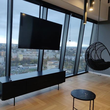 Hanza Tower Szczecin Sky Apart 18Th Floor A Apartamento Exterior foto