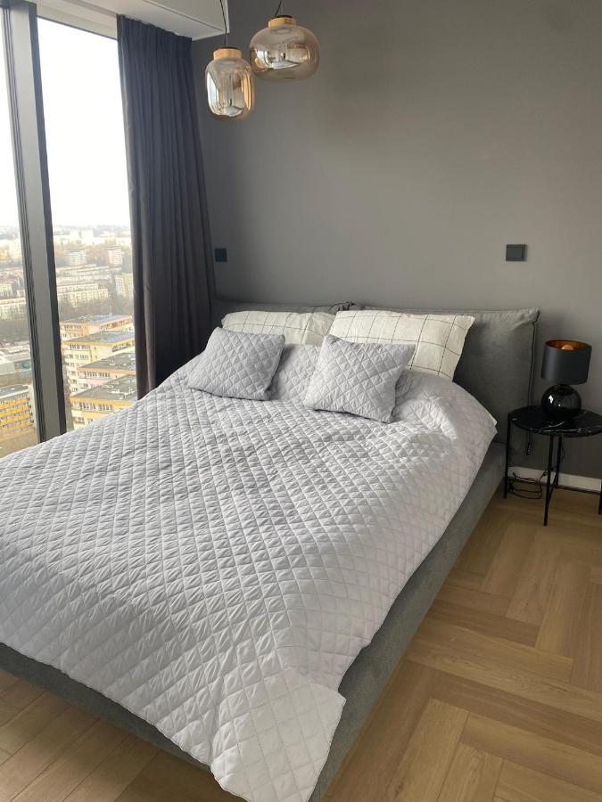 Hanza Tower Szczecin Sky Apart 18Th Floor A Apartamento Exterior foto