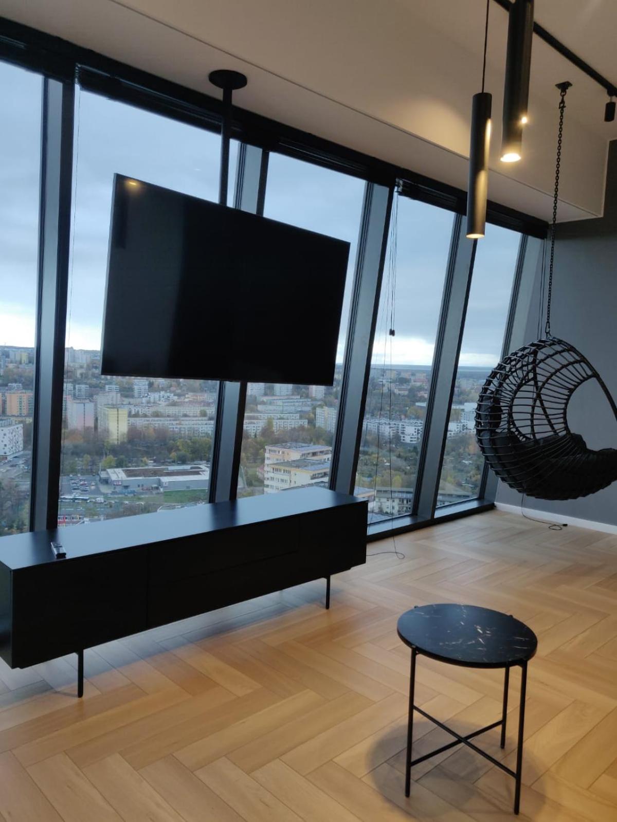 Hanza Tower Szczecin Sky Apart 18Th Floor A Apartamento Exterior foto